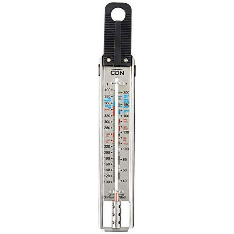 Candy Deep Frying Thermometer Stainless Steel 150mm - 2667319
