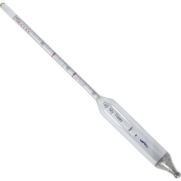Tap My Trees / Roth Sugarbush Tap My Trees Maple Sugaring Hydrometer - Pack of 6