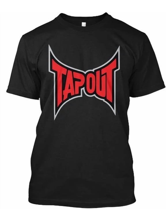 Tap Out Martial Arts Combat Sports Graphic T-Shirt All Size S-5XL