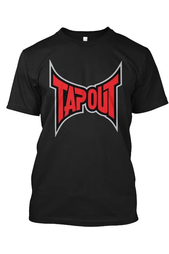 Tap Out T-Shirt Made in the USA Size S to 5XL