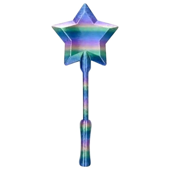Tap To Pay Credit Card Wand, 3D Printed Accessory Star Magic Wand Gift for Debit Card Wand Star Shaped Payment Tool Contactless Payment Credit Card Holder Makeup Organizers