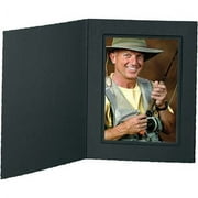 Tap Photo Folder Frame Buckeye Ebony/Ebony 5x7 - 25 Pack