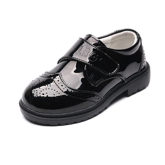 Tap Shoes for Girls Toddler Boys PU Leather Dance Shoes With Bow Tie For Toddler/Little Kid/Big Kid Casual Daily Fit,Size:5.5years