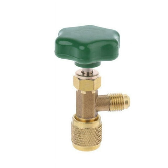 Tap Valve Bottle Opener Ct341 Air Conditioning for 7/16 28Unf Thread Low Pressure Connector 1/4 Sae Refrigeration Tool