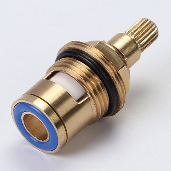 Tap Valve Cartridge Replacement Ceramic Disc Gland Quarter Turn 20 Teeth 1/2\"