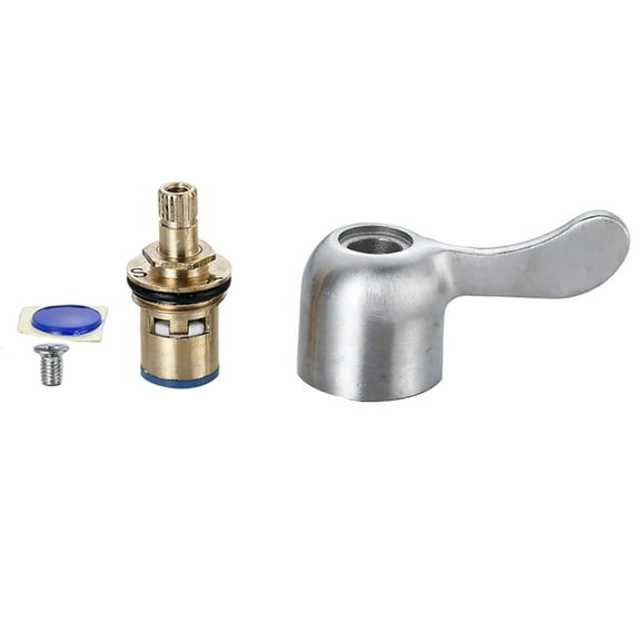 Tap Valves Ceramic Disc Cartridges Insert Set Universals Faucet Switches Handle Fittings for Kitchen Bathroom Faucet
