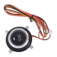 thumbnail image 1 of Tap Vehicle Starter Change 12V Intelligent Car Igniting Button Child Safety Lock Tool Complimentary Mounting Plan, 1 of 7