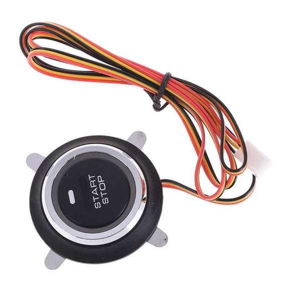 Tap Vehicle Starter Change 12V Intelligent Car Igniting Button Child Safety Lock Tool Complimentary Mounting Plan