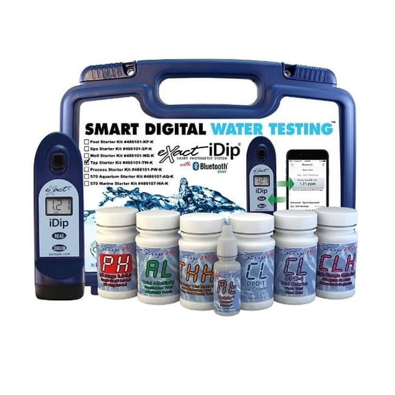 Tap Water Reagent Starter Kit With Meter