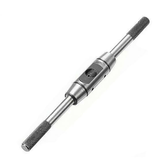 Tap Wrench 2-8mm Hand Threading Tools Thread Screw Tap Wrench Holder Reamer Hand Tapping Tool for Machinist Repair