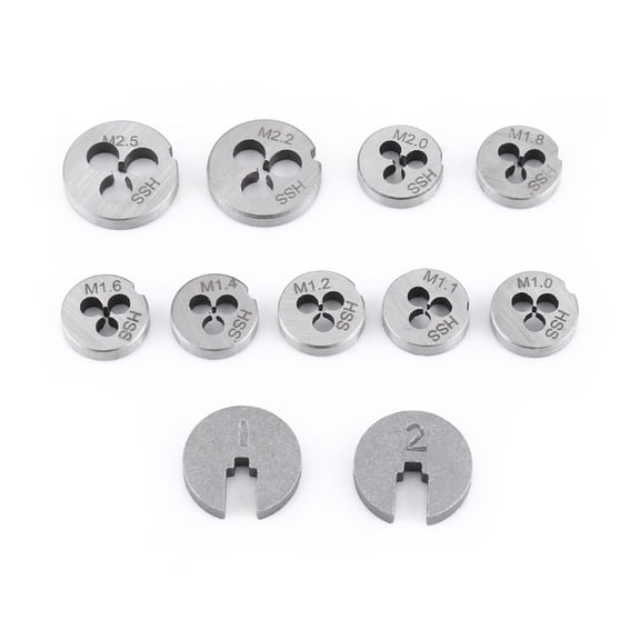 Tap Wrench Set, Screw Tap, High Speed Steel Wear Hand Tapping Spanner Set Heat Resistant for Thread Processing