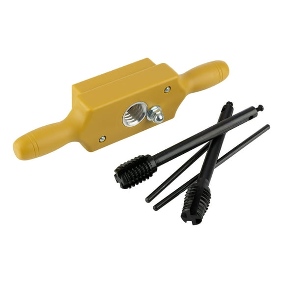 Kings County Tools Tap and Die Set - 3/4 Inch Jig Dowel Thread Tap for Male and Female Threads