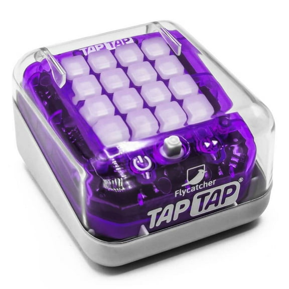 TapTap® Smart Fidget Toy - 5 Interactive Games - Light-Up, Kid-Friendly, Quiet, Travel Toy for Ages 5+ - Available in 4 Colors