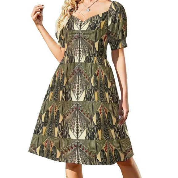 Tapa kupesi design Sleeveless Dress women's luxury party dress Dress for girls dresses women summer 2024 Aesthetic clothing