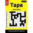 thumbnail image 1 of Tapa puzzle book for Adults: 200 Very Hard Puzzles Mixed Grids (Volume 13), (Paperback), 1 of 1
