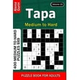 thumbnail image 1 of Tapa puzzle book for Adults: 400 Medium to Hard Puzzles 9x9 (Volume 15) (Paperback) by Alena Gurin, 1 of 1