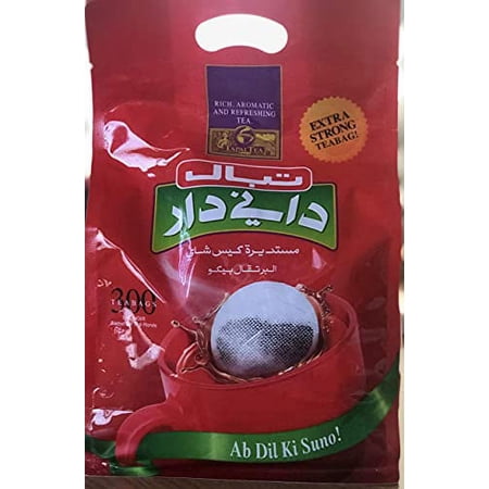 Tapal Danedaar 2 Cup Round Teabags 300 Count