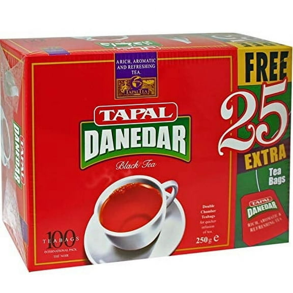 Tapal Danedar black tea 100 bags