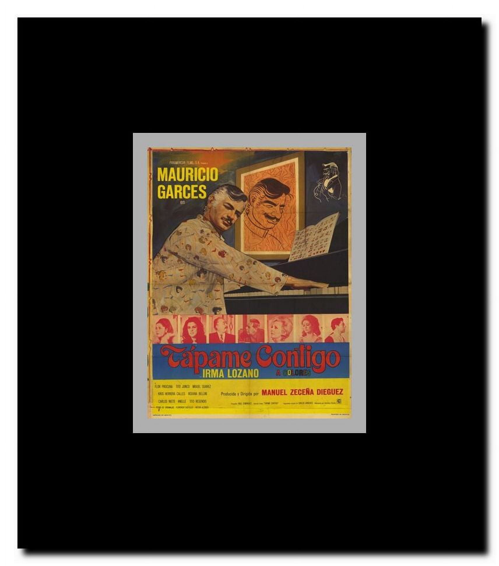 Tapame Contigo Framed Movie Poster