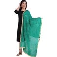 thumbnail image 1 of Tapara Silk Bandhani Bandhej Dupatta for Women, Heavy Dupatta, 1 of 2
