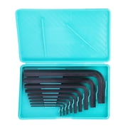 Taparia KM9V Allen Key Set Black - 9 pieces