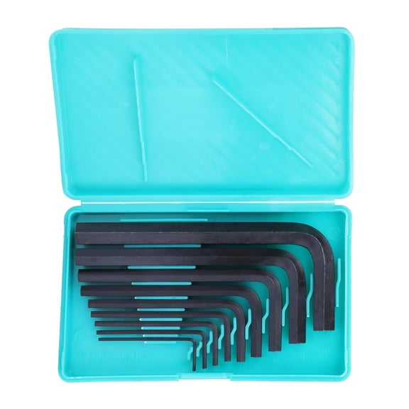 Taparia KM9V Allen Key Set (Black) - 9 pieces
