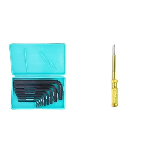 Taparia KM9V Allen Key Set (Black)