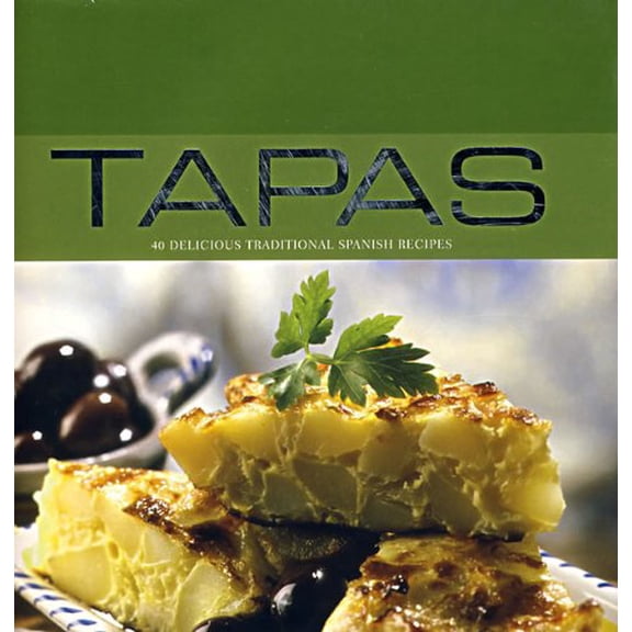 Pre-Owned Tapas: 40 Delicious Traditional Spanish Recipes (Contemporary Cooking) Hardcover
