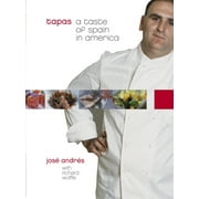 Tapas : A Taste of Spain in America: A Cookbook (Hardcover)