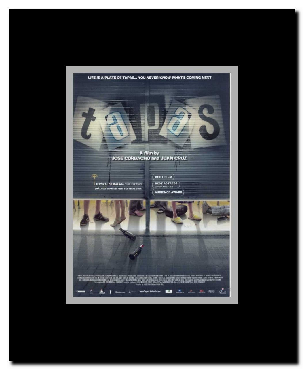 Tapas Framed Movie Poster