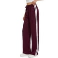 thumbnail image 1 of Tapata Women's 28/30/32/34 Inseam Track Pants Loose Straight Leg Jogging Sweatpants Warm-Up Sports Athletic Running, 1 of 6