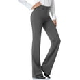 thumbnail image 1 of Tapata Women's 32'' Stretchy Bootcut Dress Pants with Pockets Tall, Petite, Regular for Office Work Business, 1 of 6