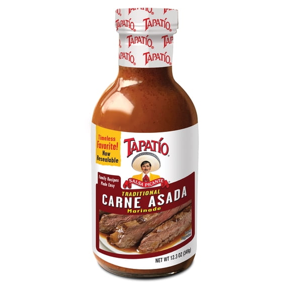 Tapatio Carne Asada Marinade 12.3 oz Liquid