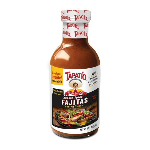 Tapatio Fajita Skillet Sauce 13.1 oz Liquid