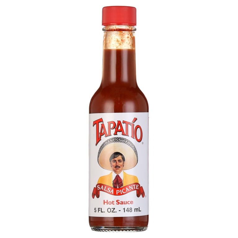 Tapatío タパティオSalsa Hot Sauce 5 FL..OZ 2本 Tapatio Foods Chili Spicy Hot Sauce, 5 oz - Walmart.com