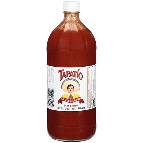Tapatio Hot Sauce, 32 oz - Walmart.com