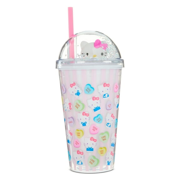 Hello Kitty and Friends and Sweetheart Candy 16 oz Acrylic Cup