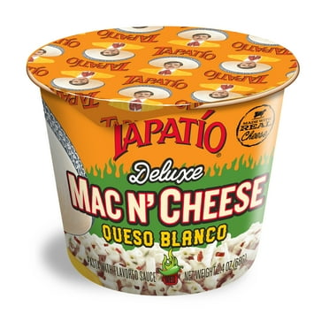 Tapatio Mac N Cheese Bowl Queso Blanco, 2.4oz