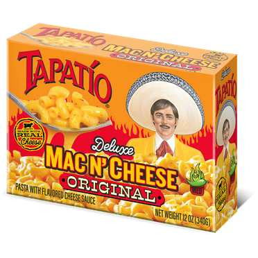 Tapatio Mac N Cheese Deluxe Original Dinner 12 oz. Ready to cook