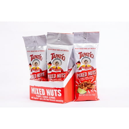 Tapatio Mixed Nuts 2.5 oz.