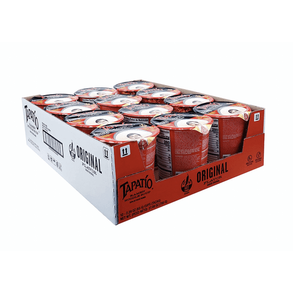 Tapatio Original Ramen Noodle Cups (2.29 oz., 12 pk.)