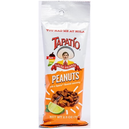 Tapatio Peanuts with Lime, 2.5 oz