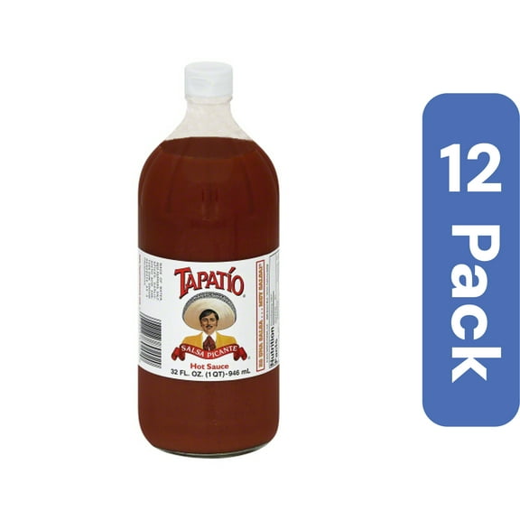 Tapatio Picante Salsa 32 oz (Pack Of 12)