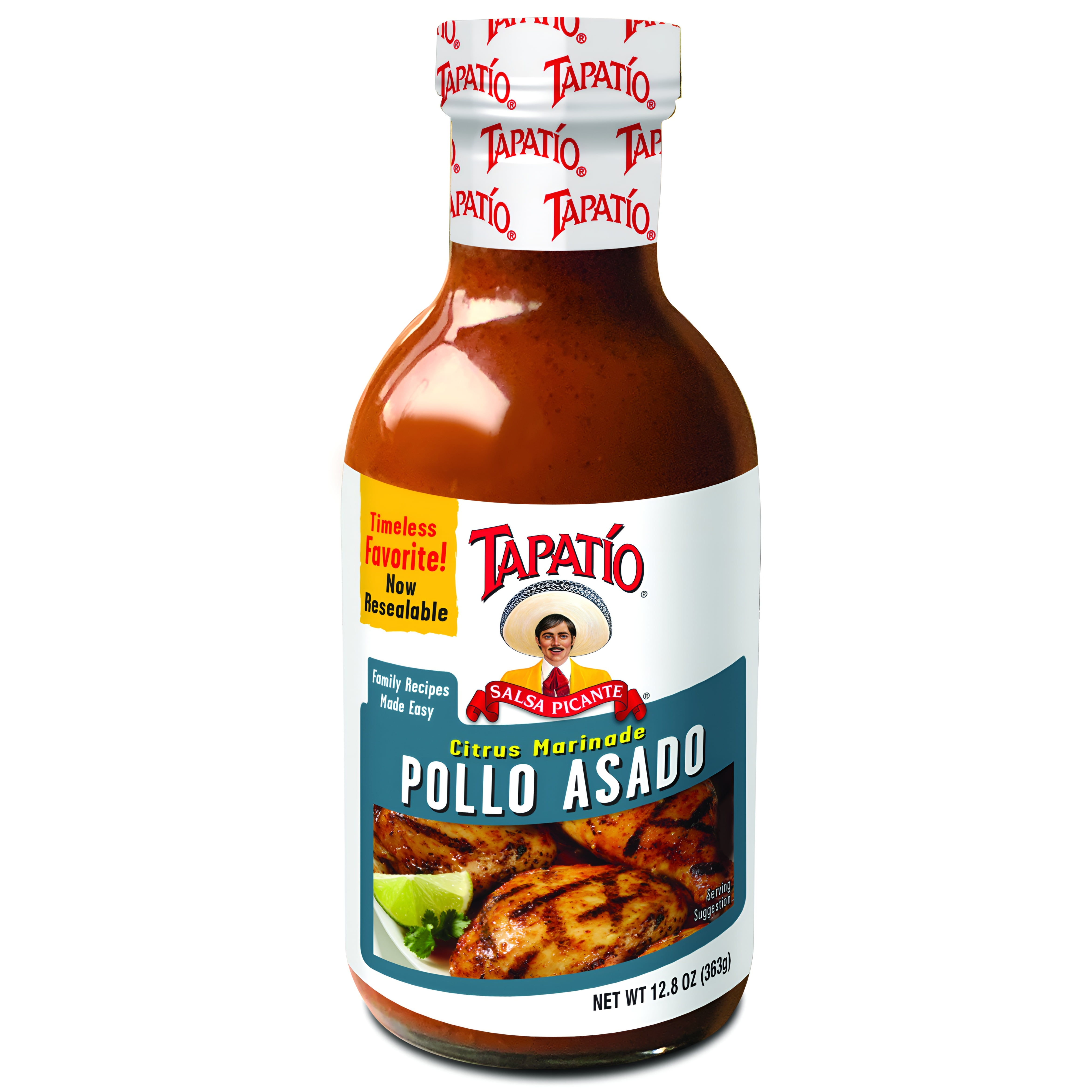 Tapatio Pollo Asado Marinade 12 8 oz 6 bottles per case Walmart com Tapatio Pollo Asado Marinade 12 8 oz 6 bottles per case Walmart com