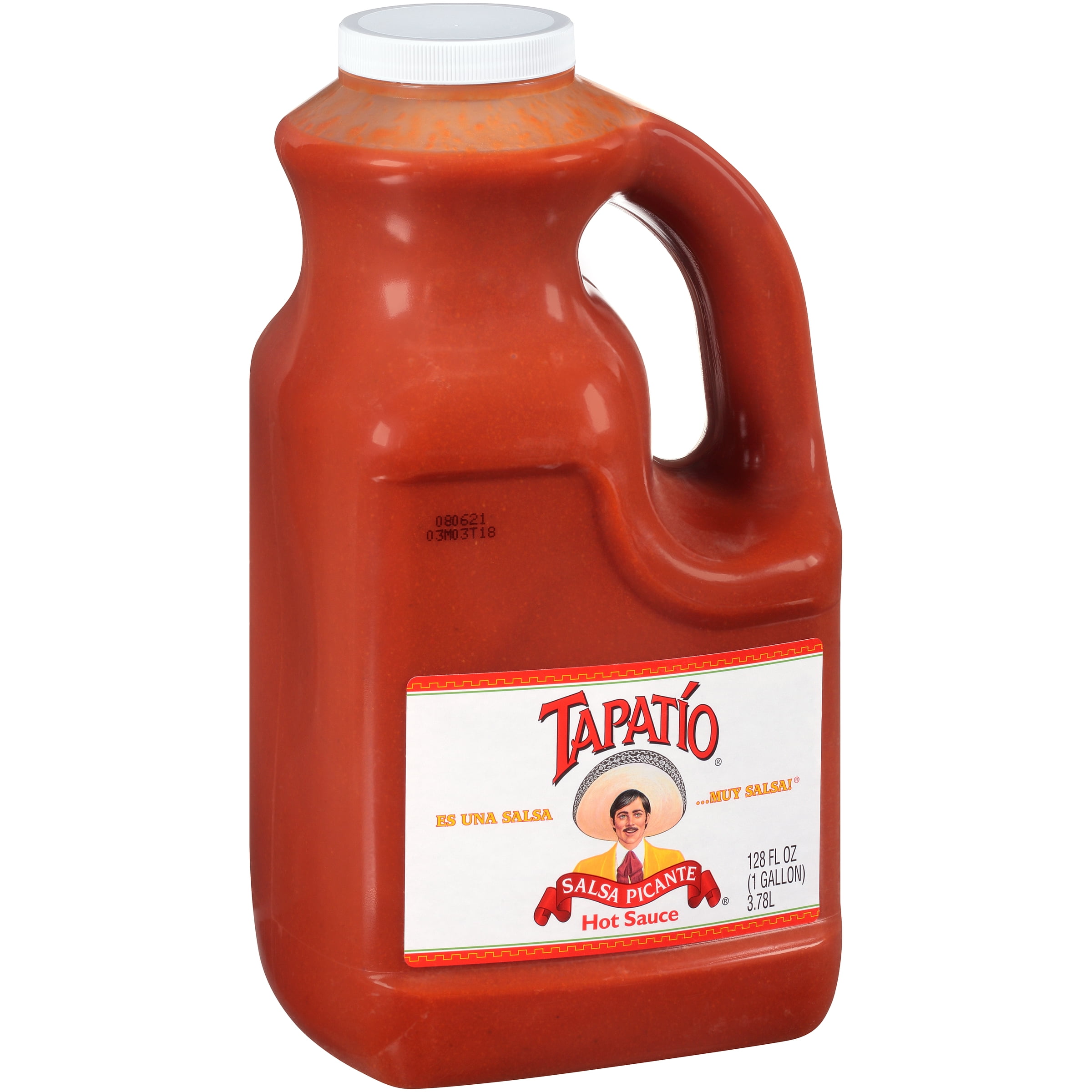 Tapatio Salsa Picante Hot Sauce, 1 gal. Jug