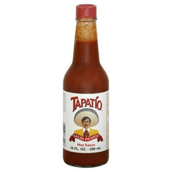 Tapatio Salsa Picante Hot Sauce, 10 oz, - Pack of 12