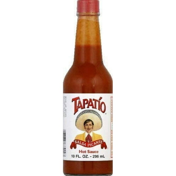 Tapatio Salsa Picante Hot Sauce, 10 oz. by Tapatio [Foods], 3 Pack