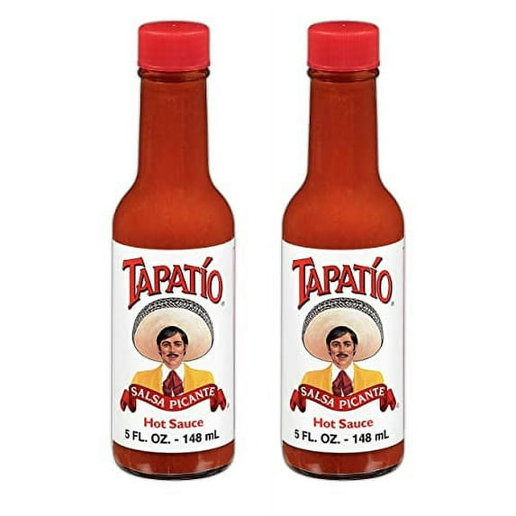 Tapatio Salsa Picante Hot Sauce (Tapatio (10 oz), 2 Pack)