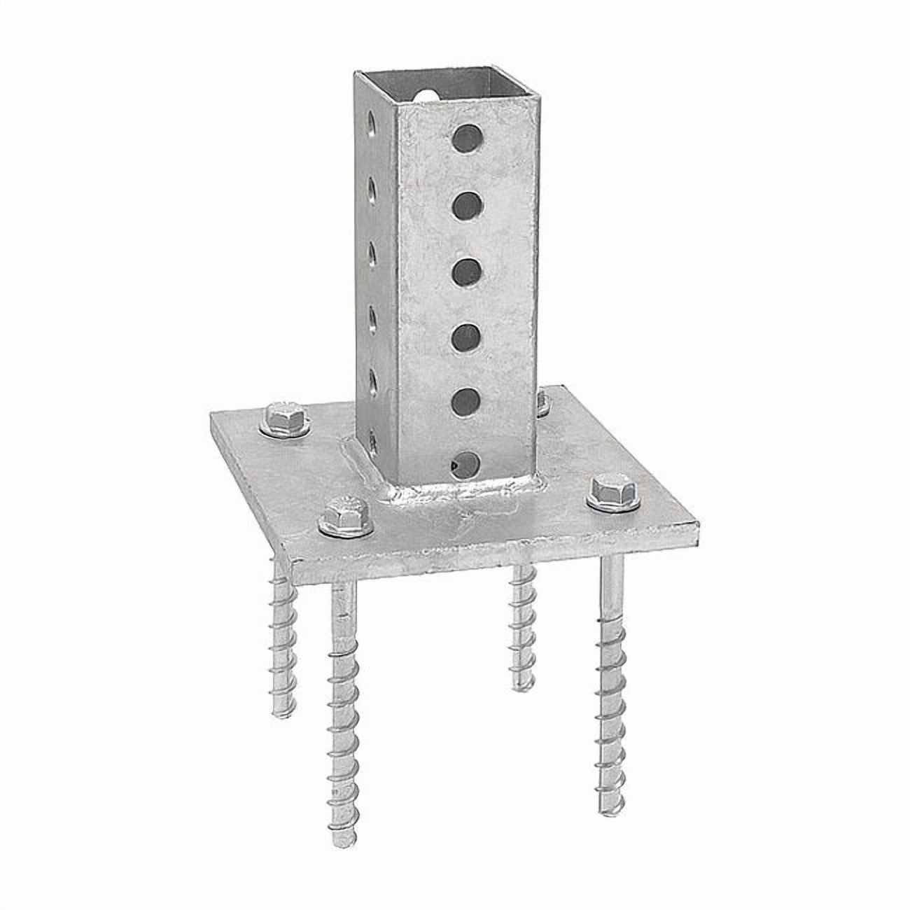 Tapco Anchor for Square Post,Steel 034-00140SM