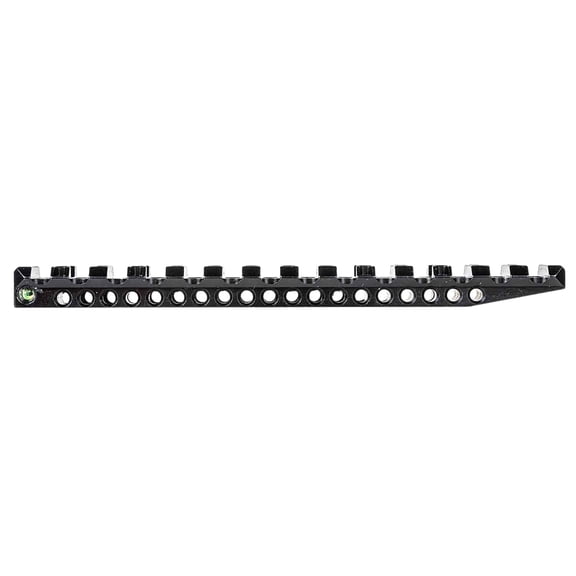 Tapco Scope Base Black Ruger 10/22 0 Moa